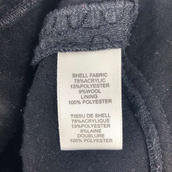 Rebecca Taylor Charcoal Textured Flounce Skirt - Picture 10 of 12